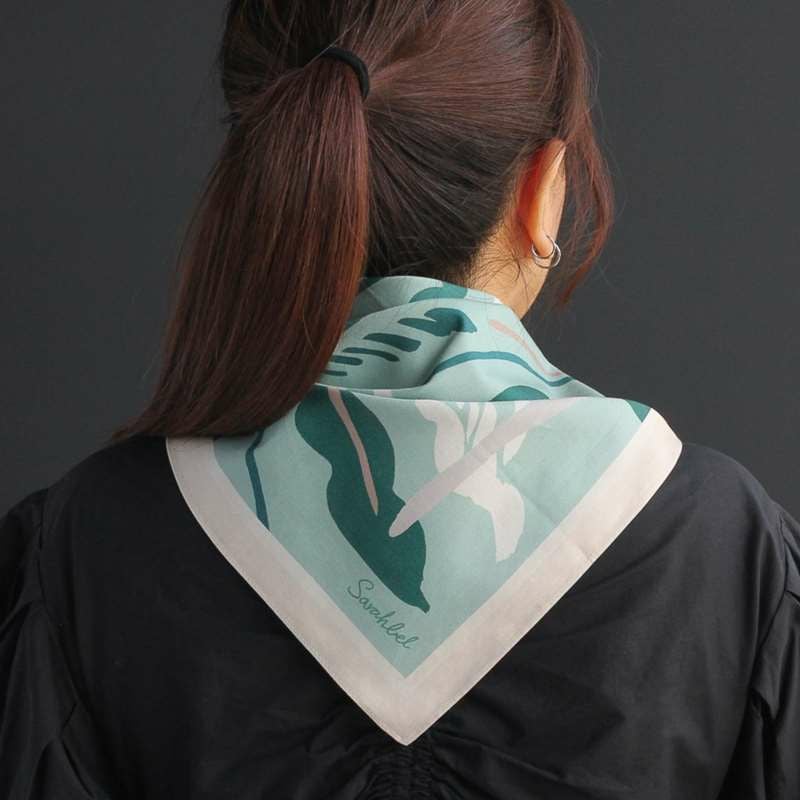 Sarahbel Handkerchief calla サラベル ハンカチ H-CA