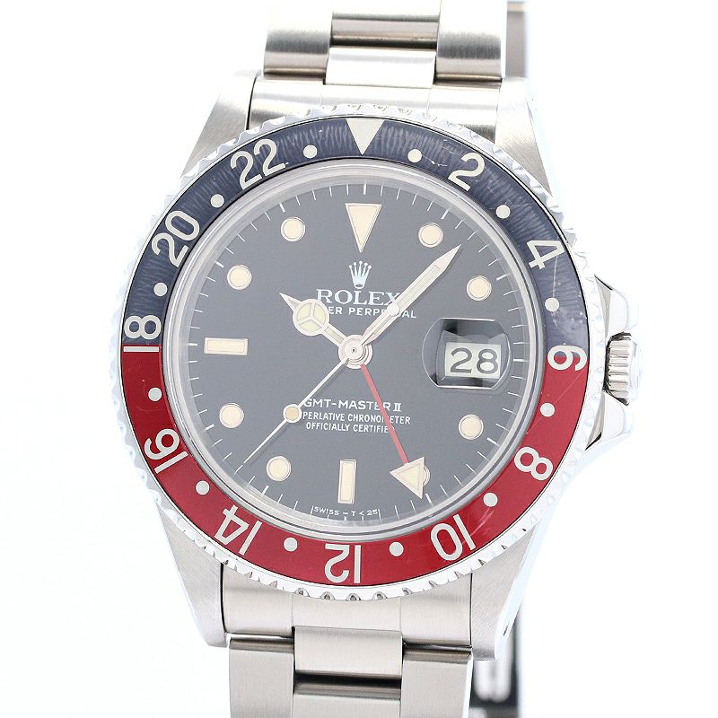 中古】ROLEX GMT-MASTER II FAT LADY ロレックス GMTマスターII