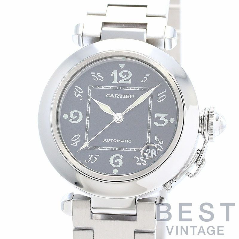 【中古】CARTIER PASHA C DE CARTIER カルティエ パシャ C ドゥ カルティエ W31043M7
