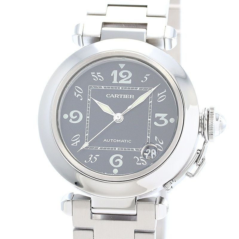 【中古】CARTIER PASHA C DE CARTIER カルティエ パシャ C ドゥ カルティエ W31043M7