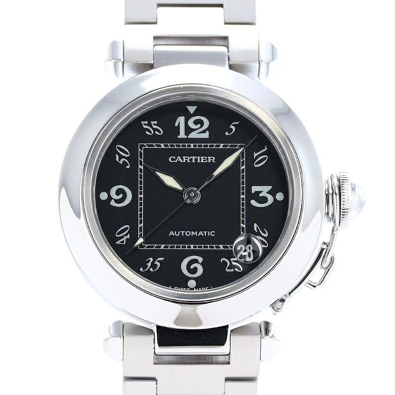 【中古】CARTIER PASHA C DE CARTIER カルティエ パシャ C ドゥ カルティエ W31043M7