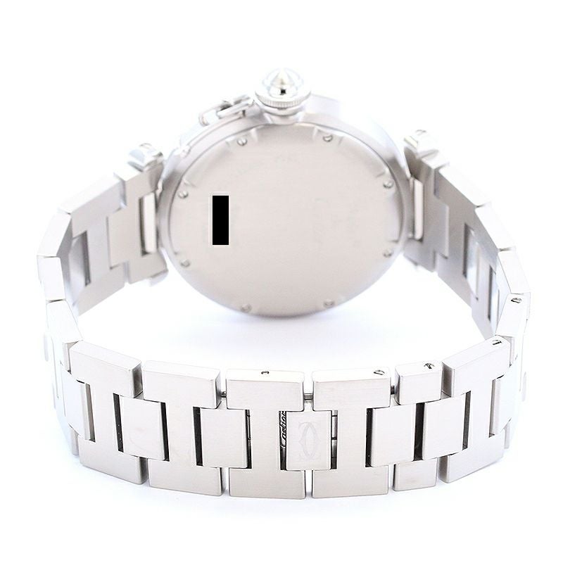 【中古】CARTIER PASHA C DE CARTIER カルティエ パシャ C ドゥ カルティエ W31043M7