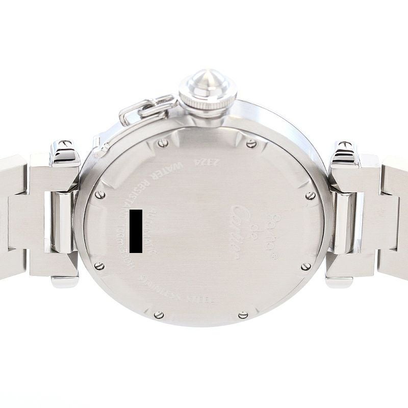 【中古】CARTIER PASHA C DE CARTIER カルティエ パシャ C ドゥ カルティエ W31043M7