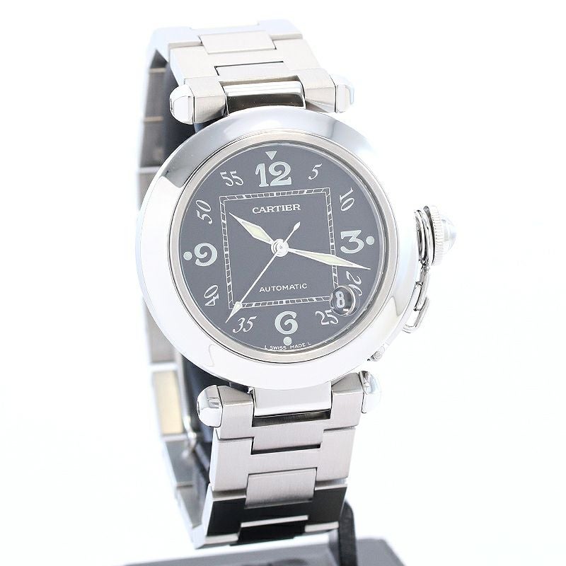 【中古】CARTIER PASHA C DE CARTIER カルティエ パシャ C ドゥ カルティエ W31043M7
