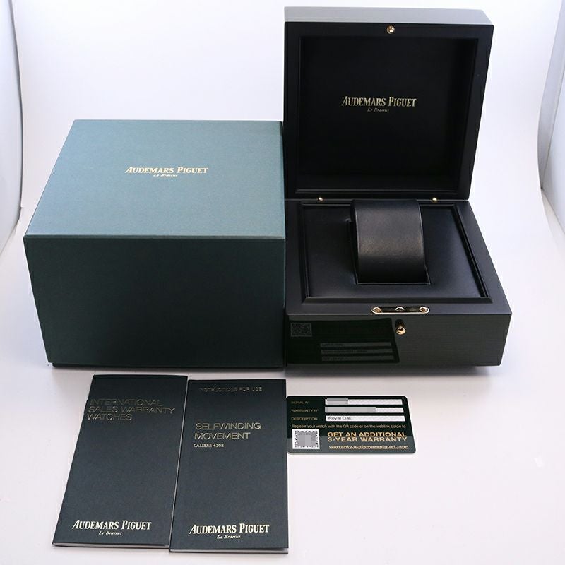 中古】AUDEMARS PIGUET ROYAL OAK AUTOMATIC 41MM オーデマ・ピゲ