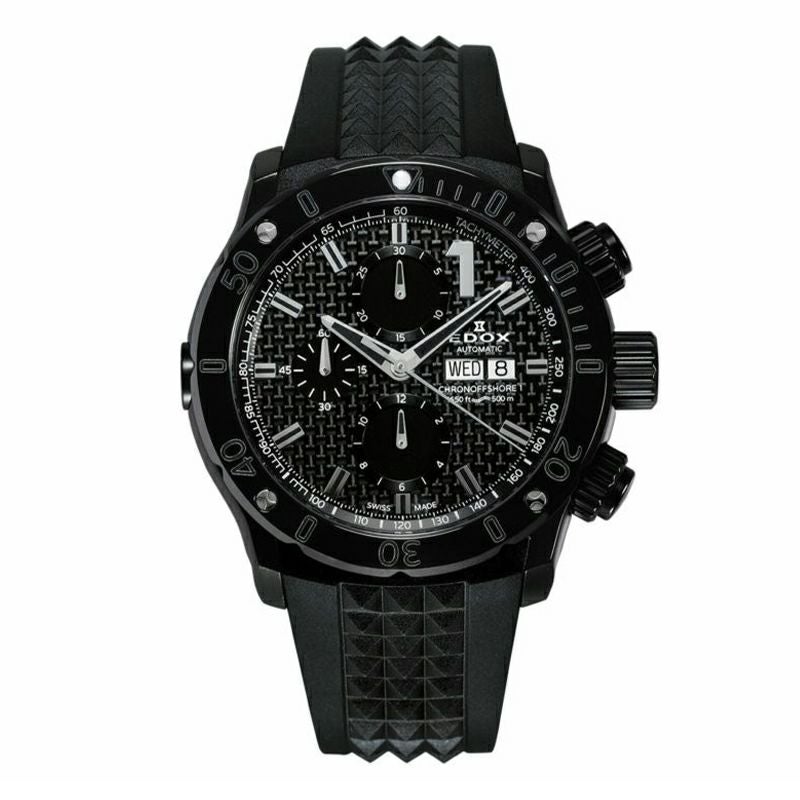 EDOX CHRONOFFSHORE-1 CHRONOGRAPH AUTOMATIC エドックス クロノ