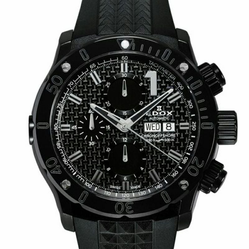EDOX CHRONOFFSHORE-1 CHRONOGRAPH AUTOMATIC エドックス クロノ 