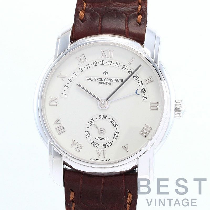 Akimiryu22様確認ページ 中古】VACHERON CONSTANTIN PATRIMONY 31DAY RETROGRADE ヴァシュロン