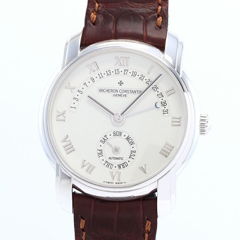 のんページ 中古】VACHERON CONSTANTIN PATRIMONY 31DAY RETROGRADE ヴァシュロン