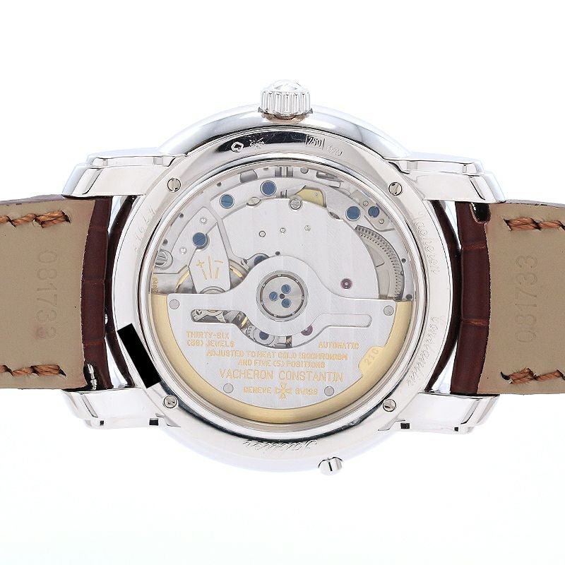 中古】VACHERON CONSTANTIN PATRIMONY 31DAY RETROGRADE ヴァシュロン