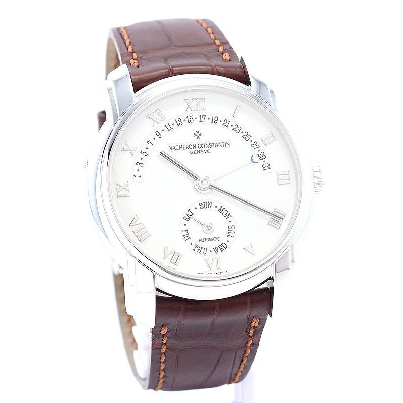 中古】VACHERON CONSTANTIN PATRIMONY 31DAY RETROGRADE ヴァシュロン