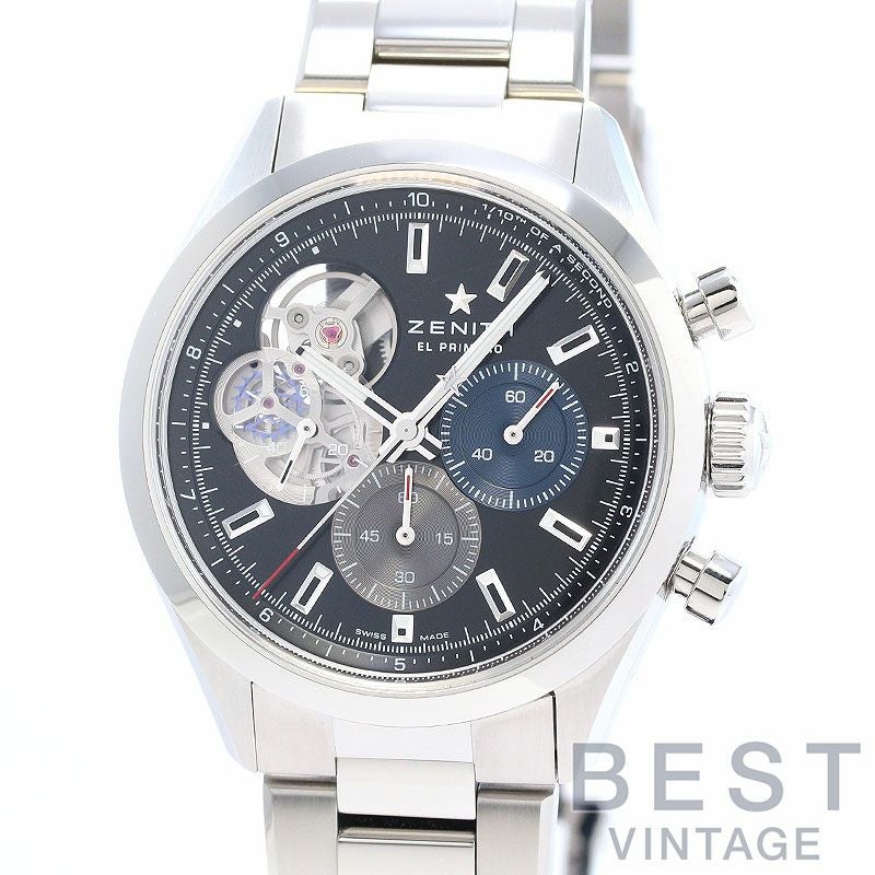 【中古】ZENITH CHRONOMASTER OPEN ゼニス クロノマスター オープン 03.3300.3604/21.M3300