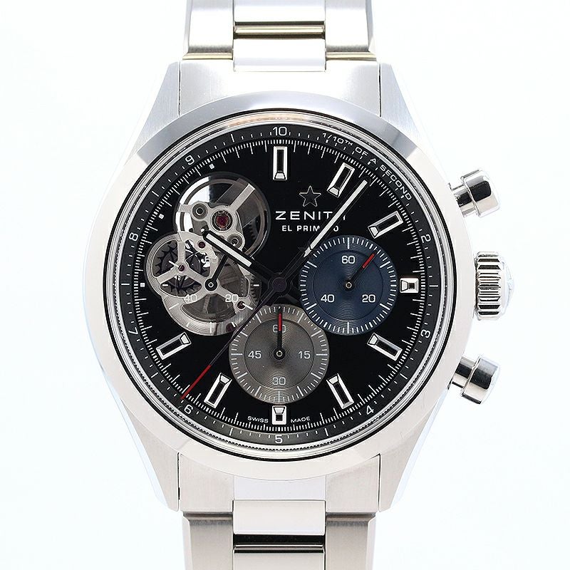 【中古】ZENITH CHRONOMASTER OPEN ゼニス クロノマスター オープン 03.3300.3604/21.M3300