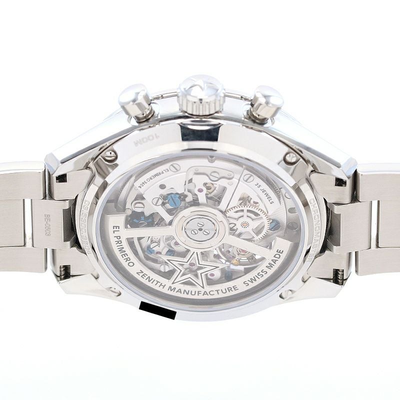 【中古】ZENITH CHRONOMASTER OPEN ゼニス クロノマスター オープン 03.3300.3604/21.M3300