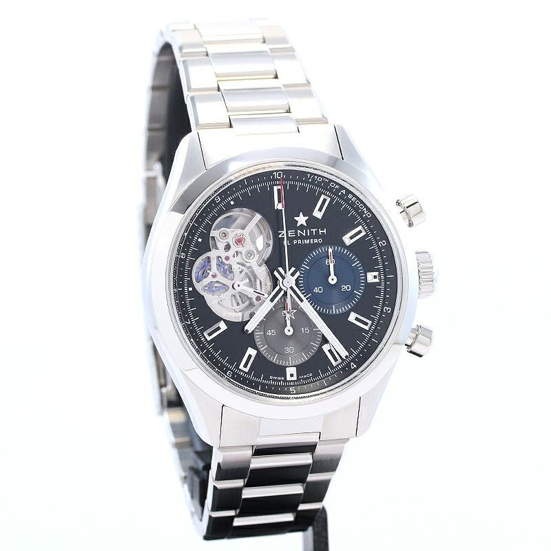 【中古】ZENITH CHRONOMASTER OPEN ゼニス クロノマスター オープン 03.3300.3604/21.M3300