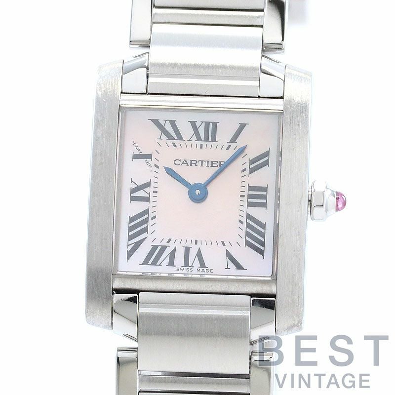 中古】CARTIER TANK FRANCAISE SMALL MODEL カルティエ タンク