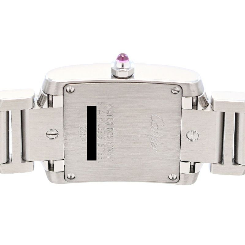 中古】CARTIER TANK FRANCAISE SMALL MODEL カルティエ タンク