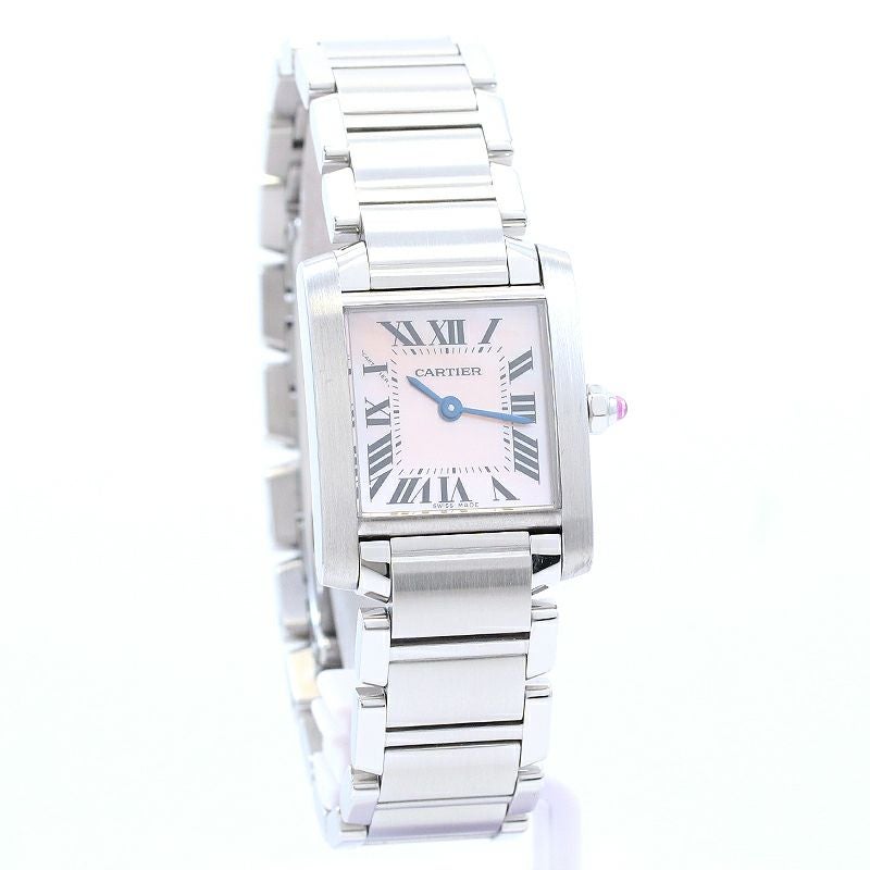 中古】CARTIER TANK FRANCAISE SMALL MODEL カルティエ タンク