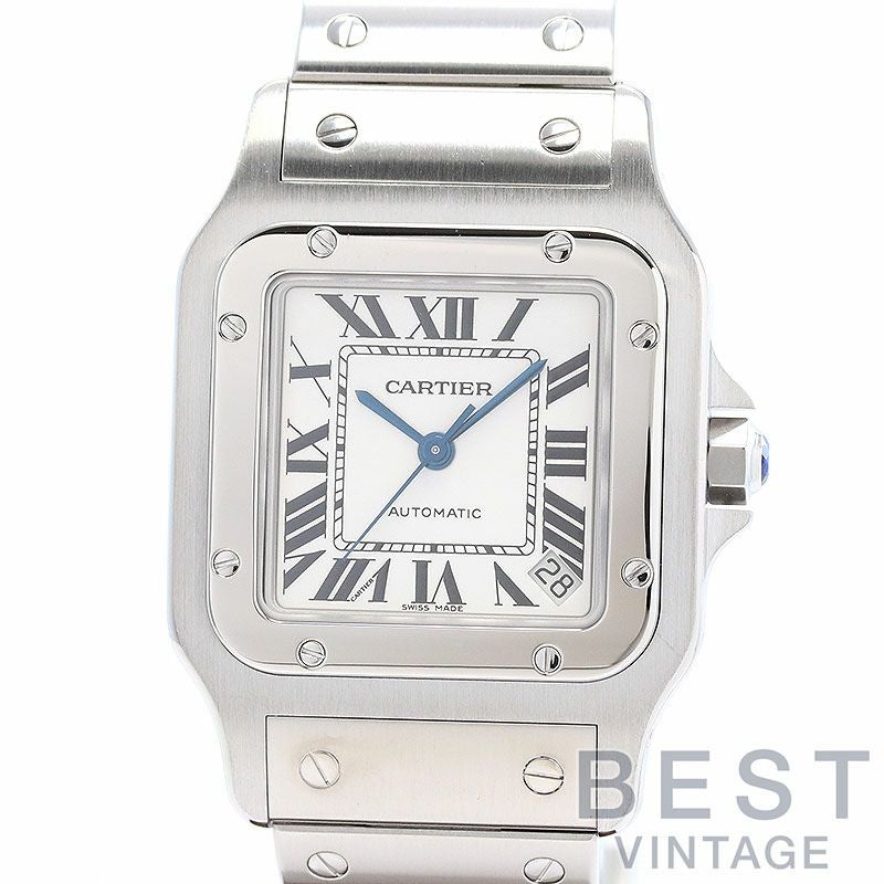 中古】CARTIER SANTOS GALBEE EXTRA-LARGE MODEL カルティエ サントス