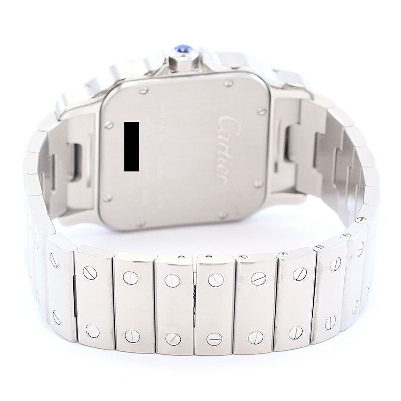 カルティエ Cartier サントスガルベSM ヴィンテージ W20017D6 レディース 腕時計 アイボリー クォーツ ウォッチ Santos Galbee VLP 90254220 カルティエ Santos Galbee サントスガルベ SM [クォーツ cal.157