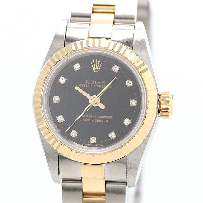 中古】ROLEX OYSTER PERPETUAL 24 ロレックス オイスター