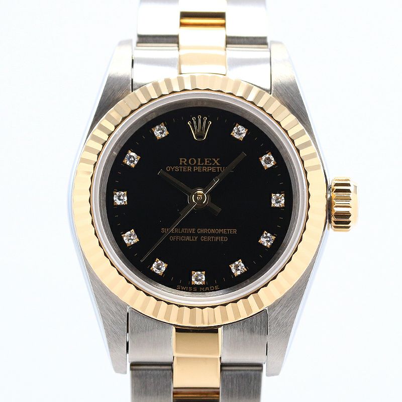 中古】ROLEX OYSTER PERPETUAL 24 ロレックス オイスター