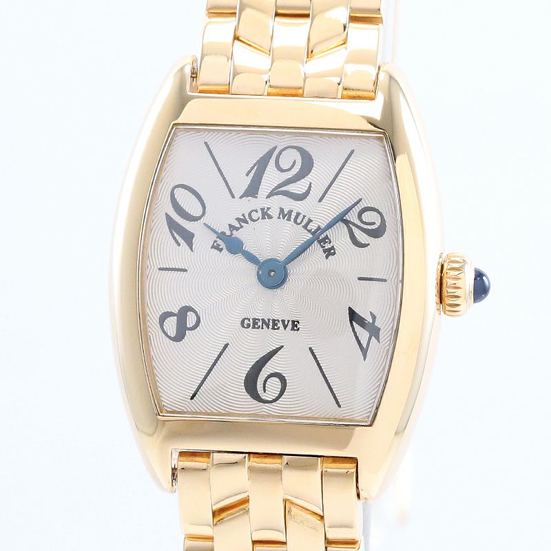 【中古】FRANCK MULLER CINTREE CURVEX INTERMEDIATE フランク・ミュラー トノウカーベックス インターミディエ 2251MC