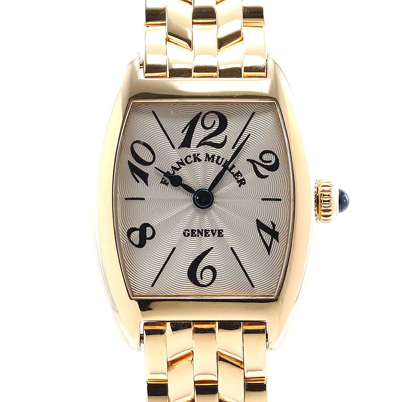【中古】FRANCK MULLER CINTREE CURVEX INTERMEDIATE フランク・ミュラー トノウカーベックス インターミディエ 2251MC