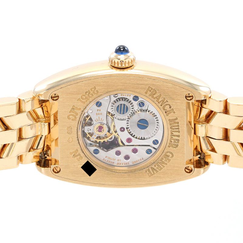 【中古】FRANCK MULLER CINTREE CURVEX INTERMEDIATE フランク・ミュラー トノウカーベックス インターミディエ 2251MC