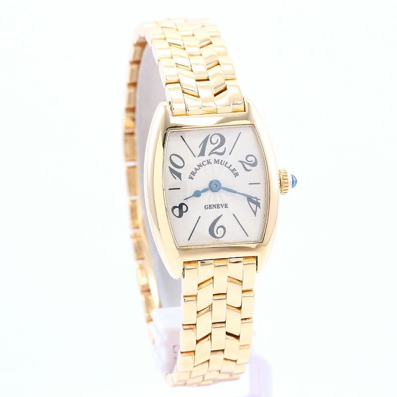 【中古】FRANCK MULLER CINTREE CURVEX INTERMEDIATE フランク・ミュラー トノウカーベックス インターミディエ 2251MC