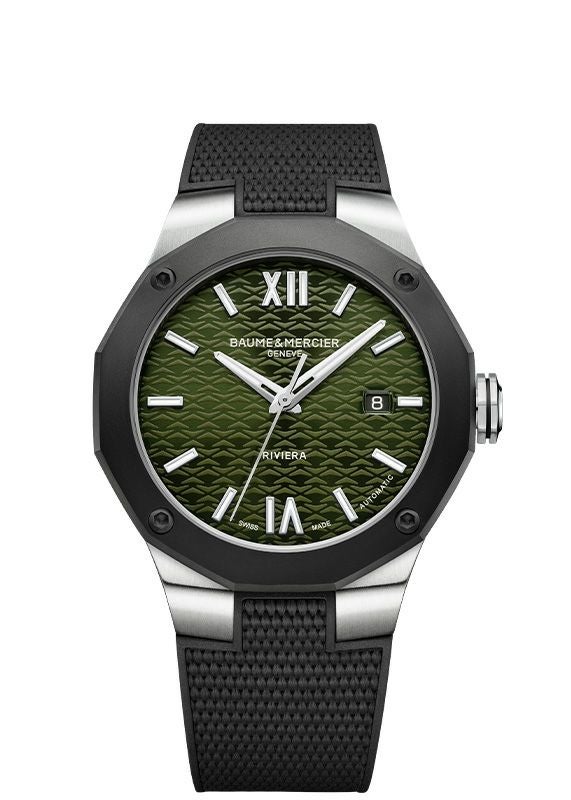 Baume&Mercierリベラ腕時計　 BAUME＆MERCIER Riviera 10763 ボーム＆メルシエ リビエラ 10763
