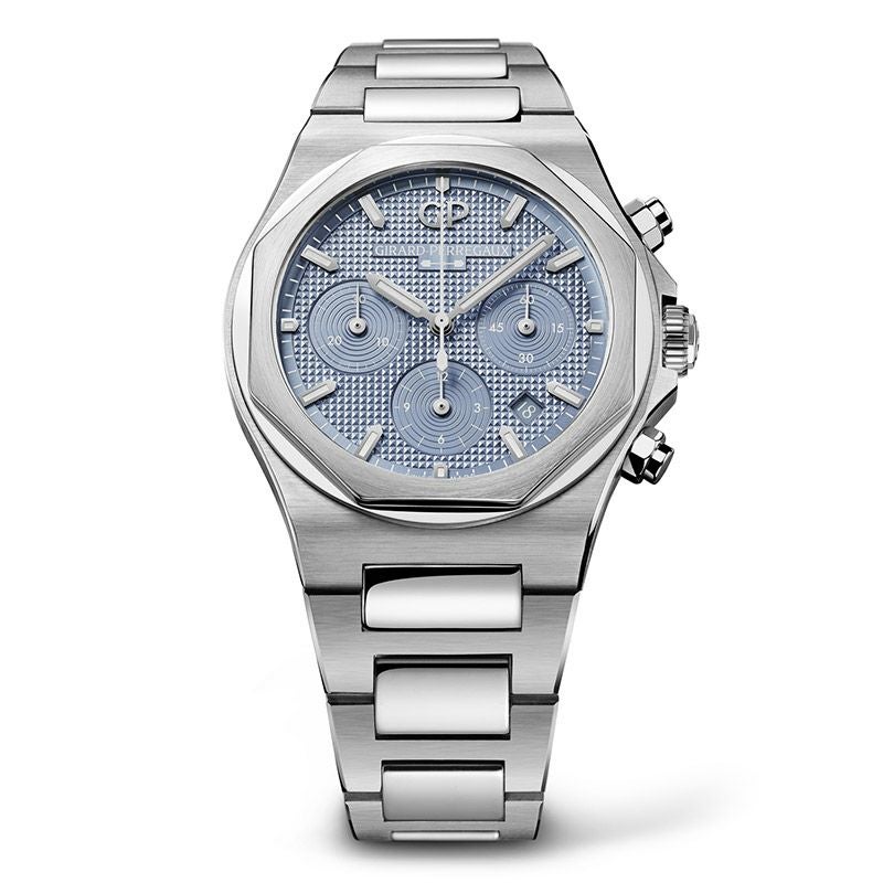 GIRARD-PERREGAUX LAUREATO CHRONOGRAPH ICE BLUE ジラール・ペルゴ
