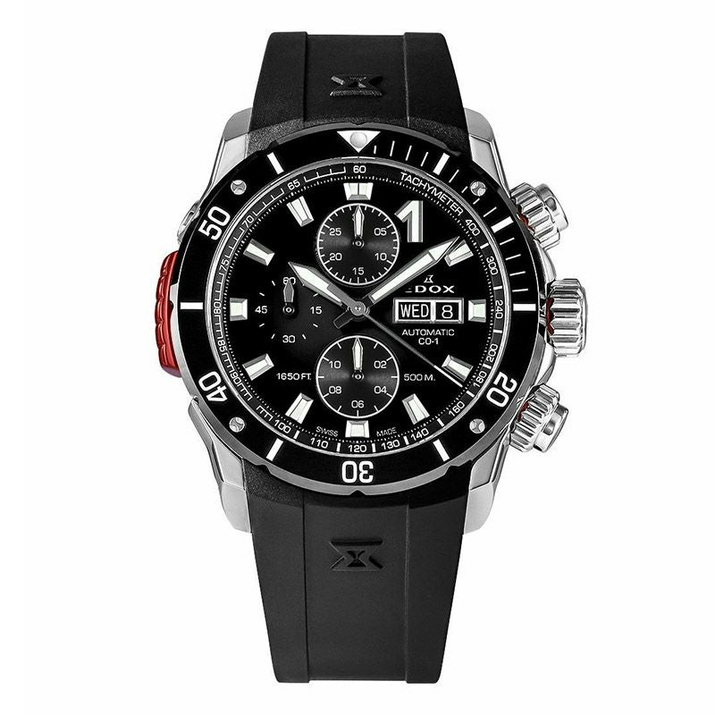 オーダー分≫≫≫ペコ様 EDOX CHRONOFFSHORE-1 BEZEL LOCK CHRONOGRAPH AUTOMATIC エドックス