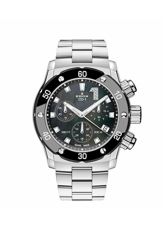 EDOX CHRONOFFSHORE-1 CHRONOLADY エドックス クロノオフショア1 