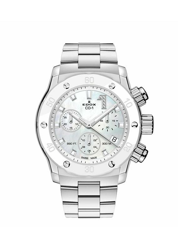 EDOX CHRONOFFSHORE-1 CHRONOLADY エドックス クロノオフショア1 クロノレディ 10255-3BM-NADN