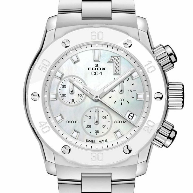 EDOX CHRONOFFSHORE-1 CHRONOLADY エドックス クロノオフショア1