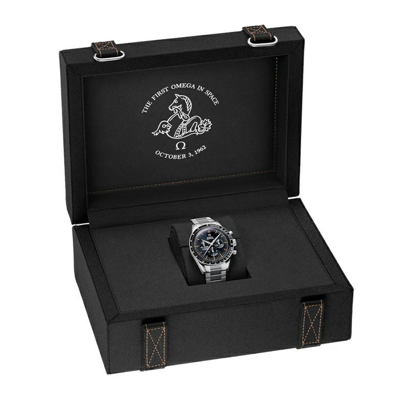OMEGA SPEEDMASTER ANNIVERSARY SERIES THE FIRST OMEGA IN SPACE 