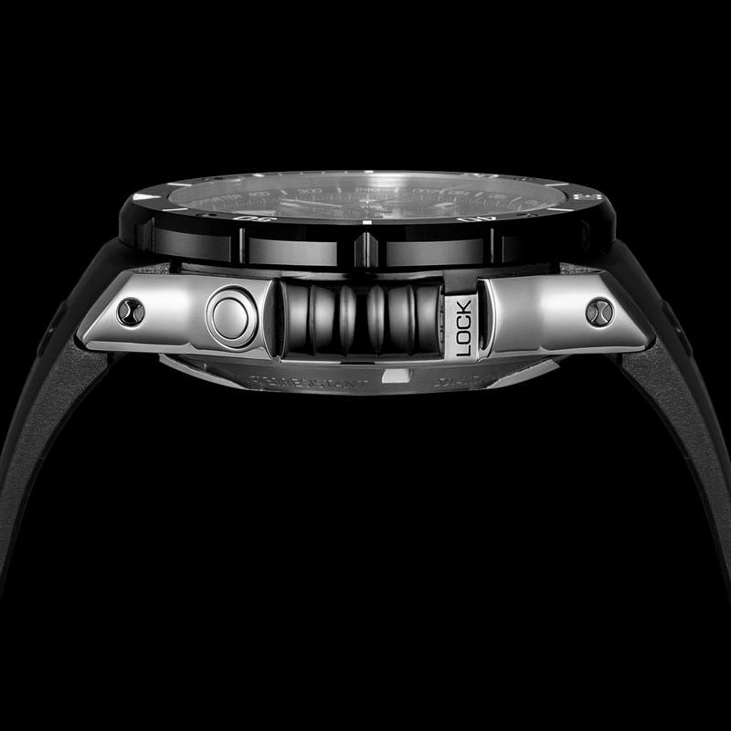 EDOX CHRONOFFSHORE-1 BEZEL LOCK CHRONOGRAPH AUTOMATIC エドックス