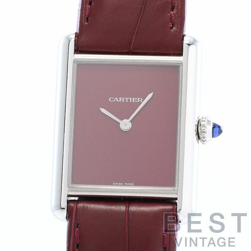 中古】CARTIER TANK MUST WATCH LARGE MODEL カルティエ タンク マスト