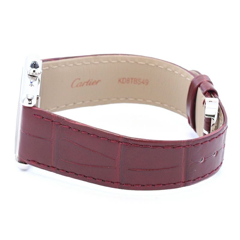 中古】CARTIER TANK MUST WATCH LARGE MODEL カルティエ タンク マスト