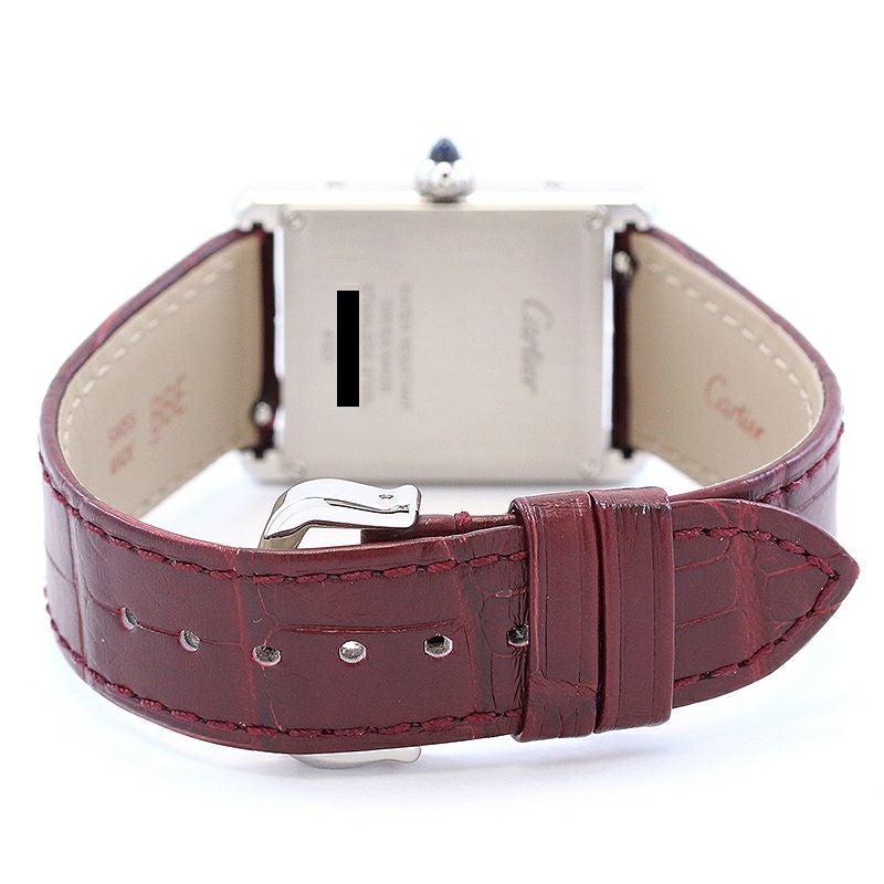 中古】CARTIER TANK MUST WATCH LARGE MODEL カルティエ タンク マスト
