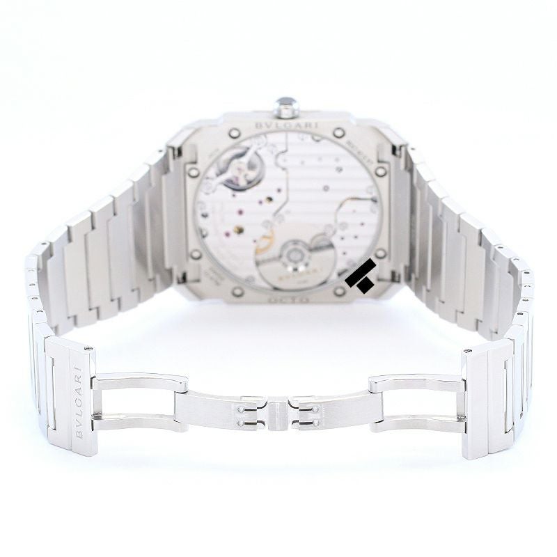 エルセーヌ　777×２箱 中古】BVLGARI OCTO FINISSIMO ブルガリ オクト フィニッシモ 103464
