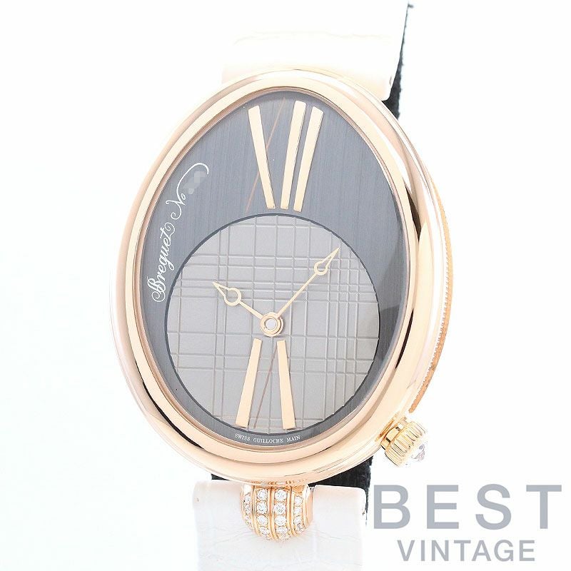 【中古】BREGUET REINE DE NAPLES 8968 ブレゲ クイーン・オブ・ネイプルズ 8968 8968BR/X1/986/0D00