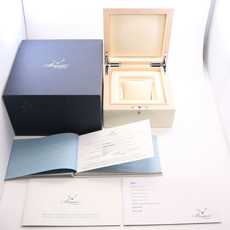 【中古】BREGUET REINE DE NAPLES 8968 ブレゲ クイーン・オブ・ネイプルズ 8968 8968BR/X1/986/0D00