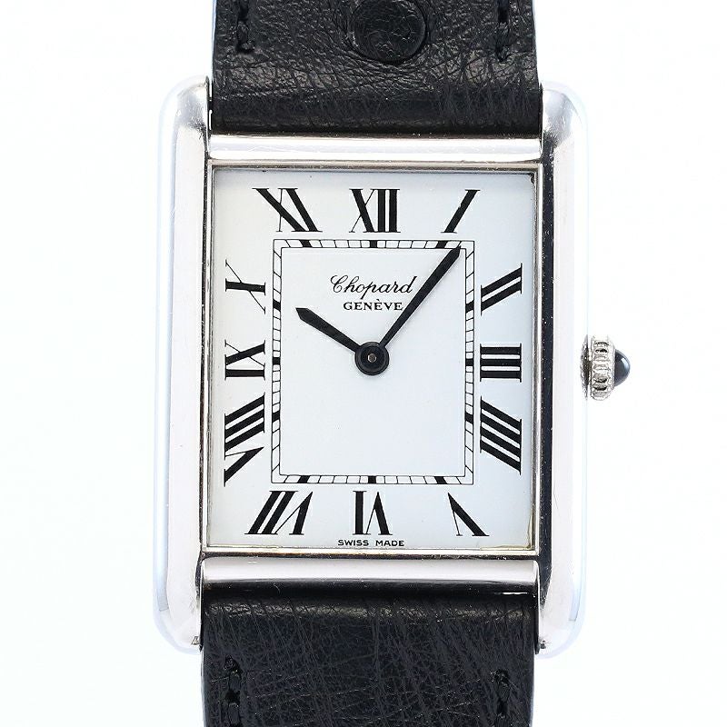 【中古】CHOPARD RECTANGULAR WATCH TANK TYPE ショパール レクタンギュラーウォッチ タンクタイプ 8014 1