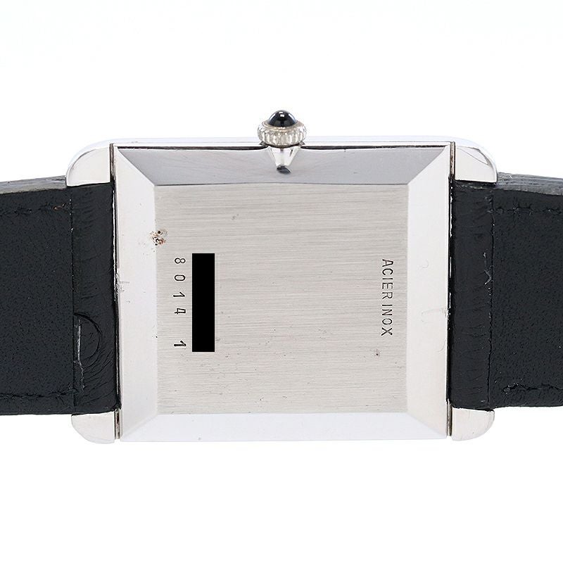 【中古】CHOPARD RECTANGULAR WATCH TANK TYPE ショパール レクタンギュラーウォッチ タンクタイプ 8014 1