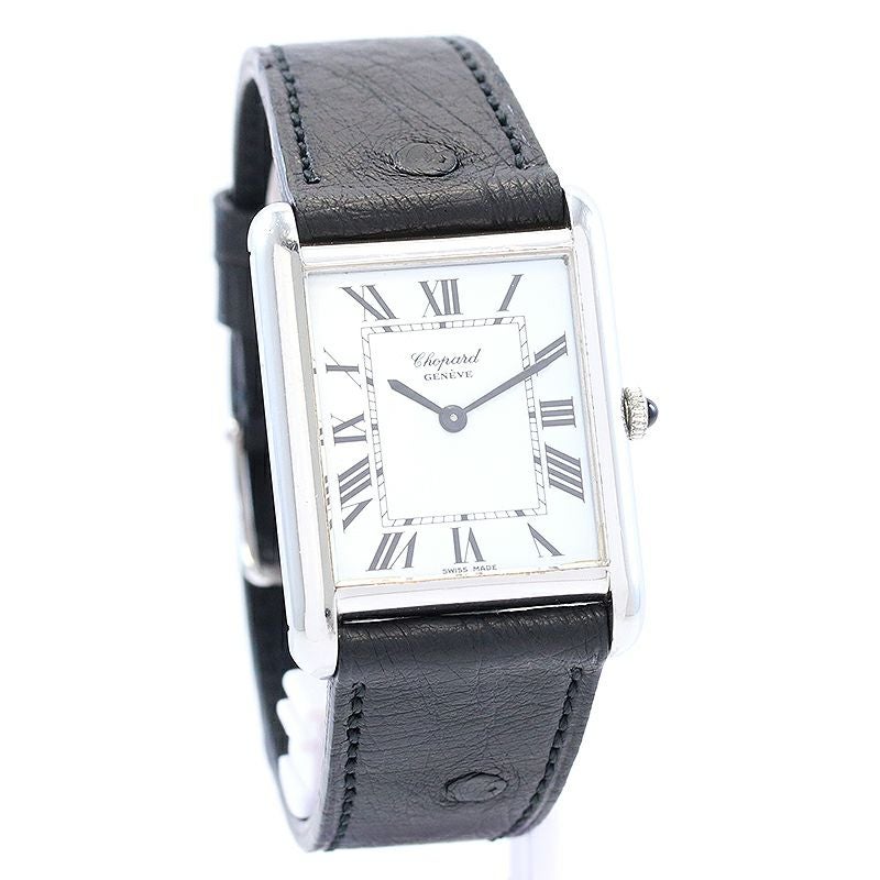 中古】CHOPARD RECTANGULAR WATCH TANK TYPE ショパール