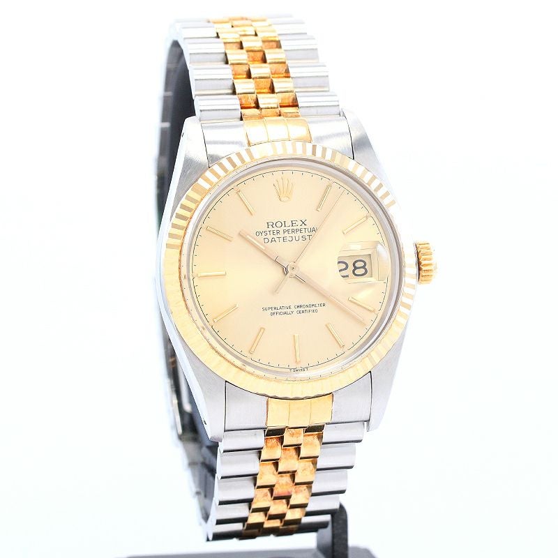 中古】ROLEX OYSTER PERPETUAL DATEJUST ロレックス オイスター 