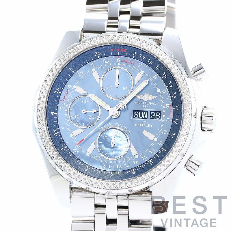 中古】BREITLING BENTLEY GT MOP JAPAN EDITION ブライトリング
