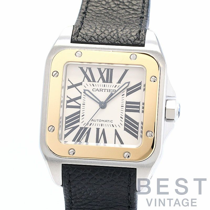 中古】CARTIER SANTOS 100 LARGE MODEL 100TH ANNIVERSARY EDITION